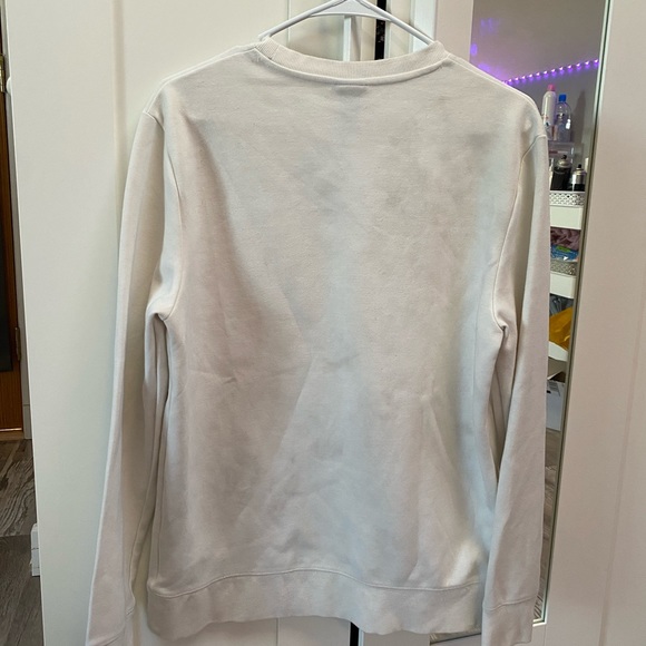 White graphic sweatshirt - Picture 2 of 2